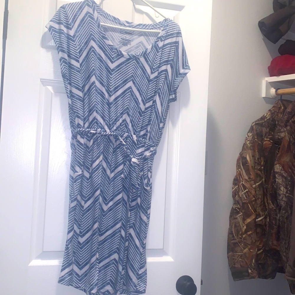 Women’s Sonoma Large dress with tie and pockets